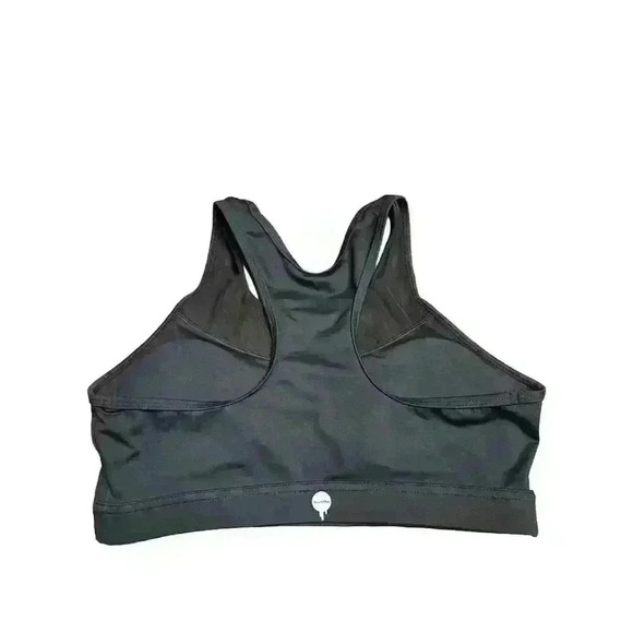 BlackMilk Women's High Support Sports Bra Mesh Detail Black Size S - Picture 3 of 6